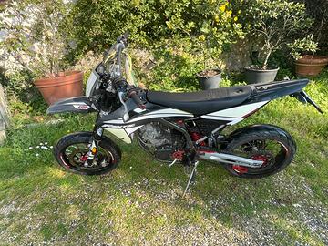 Fantic xmf performance 125 4t