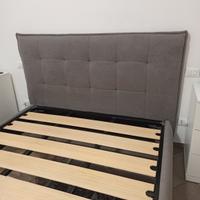 Giro letto Deva + Rete doghe larghe Mondo Conv.