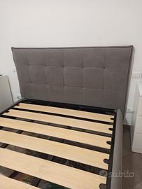 Giro letto Deva + Rete doghe larghe Mondo Conv.