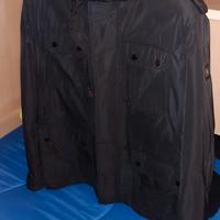 giaccone nero Tg.L