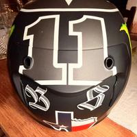 Casco moto da strada HJC helmet taglia 58-M