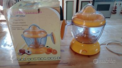 spremiagrumi elettrico 