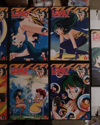 Lamù - La ragazza dello spazio DVD Serie TV + OAV