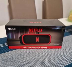 cassa bluetooth Netflix 