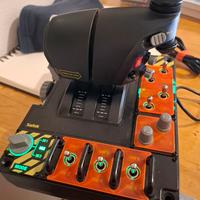 saitek x55 hotas joystick