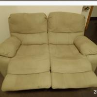 Divano 2 posti reclainer