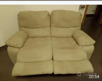 Divano 2 posti reclainer