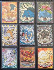 Topps Pokemon Old