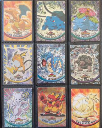 Topps Pokemon Old