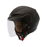Nuovo casco smk nero demijet