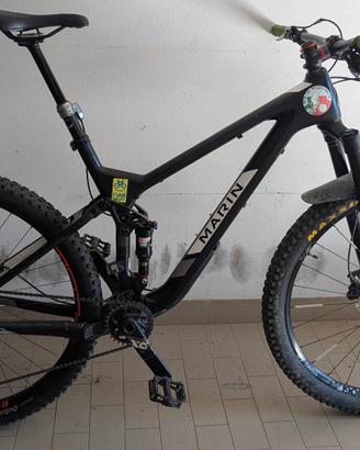 MTB bi-ammirtizzata 29 pollici Taglia L