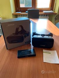 Visore 3d per realtà virtuale