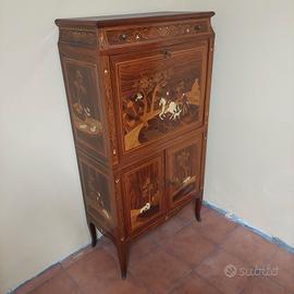 mobile vintage armadio bar