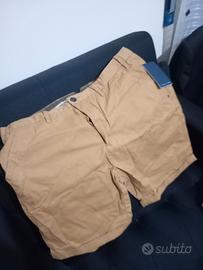 pantaloncini uomo colore senape