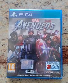 gioco Avengers PS4