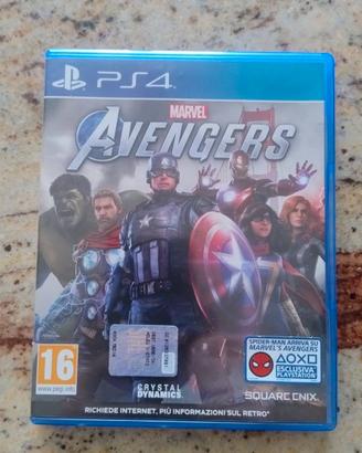 gioco Avengers PS4