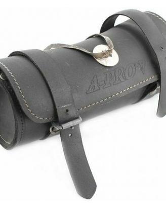 Borsa tubolare porta oggetti moto custom
