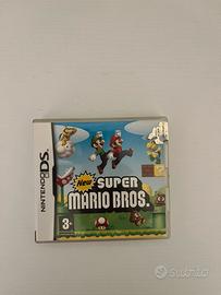 Super Mario Bros per nintendo ds