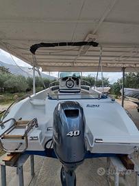 Barca Blumax 19 yamaha 40cv 2022