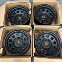 Cerchi Scampanati Daytona da 17" per Jeep Wrangler