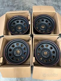 Cerchi Scampanati Daytona da 17" per Jeep Wrangler