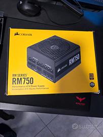 Alimentatore Corsair RM750 Gold Modulare -Garanzia