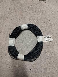 Cavi 1x4mm² nero e gv