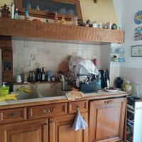 Cucina in legno castagno 