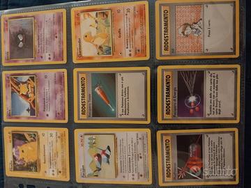 carte pokemon vintage