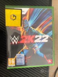 WWE 2k22 per xbox one