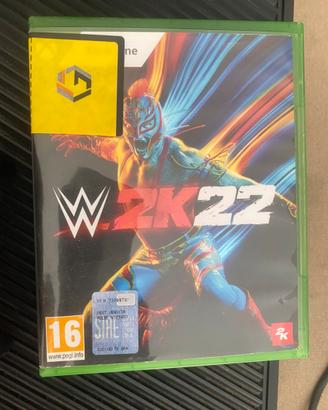 WWE 2k22 per xbox one