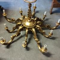 Lampadario in stile Barocco