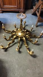 Lampadario in stile Barocco