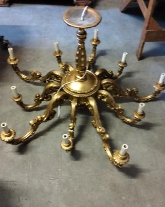 Lampadario in stile Barocco