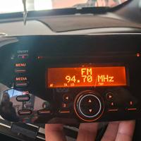 autoradio punto Evo 