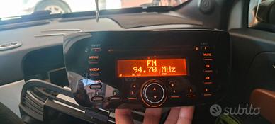 autoradio punto Evo 
