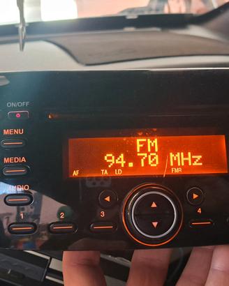 autoradio punto Evo 
