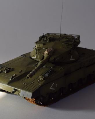 Modello 1/35 carro israeliano Merkava