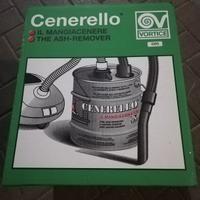 Bidone aspira cenere Vortice