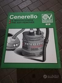 Bidone aspira cenere Vortice