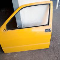 porta fiat 500 sx del 1990  e parasole dx e sx