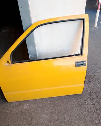 porta fiat 500 sx del 1990  e parasole dx e sx
