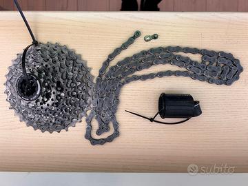 Shimano Ultegra cassetta 11/34+catena+corpetto hg
