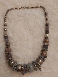 Collana argento