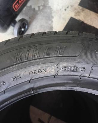 gomme nuove 185 55 15 riken