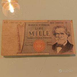 banconota 1000 lire
