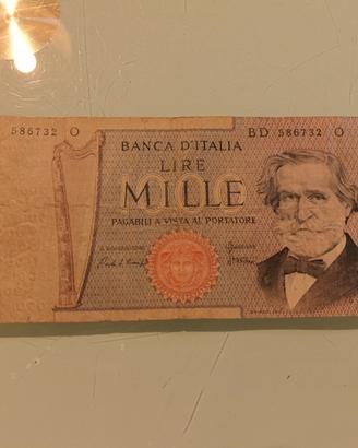 banconota 1000 lire