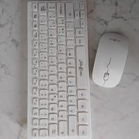 Tastiera, mouse e Adattatore TekOne,  per tablet