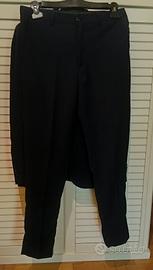 completo giacca pantalone blu 