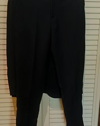 completo giacca pantalone blu 